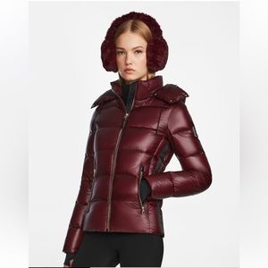 RUDSAK MIRRY S WOMEN'S GLOSSY DOWN PUFFER, Size medium, worn 3 times